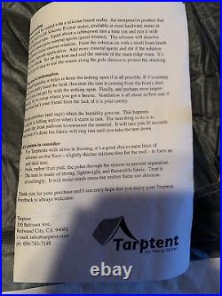 Cloudburst 2 Tarptent by Henry Shires BRAND NEW! 2-Person, 3-Season