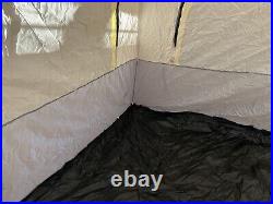 Coleman8 Person Instant Cabin Tent13x9 Feet Weather-tec System-Green
