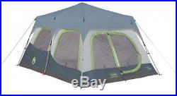 Coleman 10-Person Cabin Tent Fast Setup Outdoor Camping