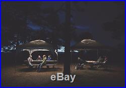 Coleman 10'x10' Instant All Night Shelter With LED Lighting System 2000024276