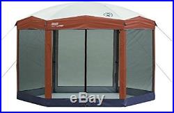 Coleman 12 X 10 Instant Screened Canopy Tent Outdoor Sun Shelter Camping NEW