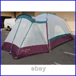 Coleman 12x10 Family Dome Tent with 10x6 Screen Porch (18x10)