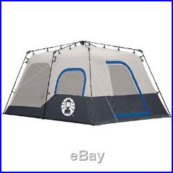 Coleman 14x10 Foot 8-Person Two-Room Instant Camping Tent Weathertec System, New