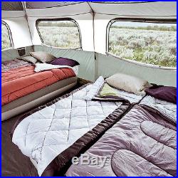 Coleman 2000008055 14 x 10-Foot 9-Person Durable Signature Prairie Breeze Tent