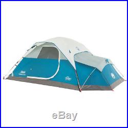 Coleman 2000018067 9-Foot x 7-Foot 4-Person Juniper Lake Instant Dome Tent -Blue