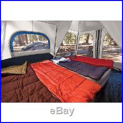 Coleman 2000018295 8-Person Instant Tent Black (14x10 Feet) Blue NEW
