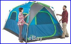 Coleman 2000024697 Signal Mountain 8 Person Instant Tent Includes Carry Bag