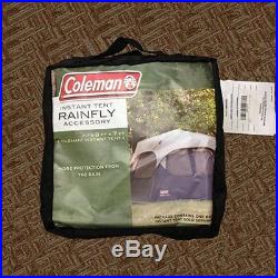 Coleman 4 Person Instant Tent Rainfly Accessory Rain Protection 8 x 7 Camping
