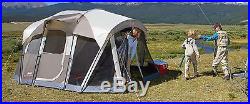 Coleman 6 Person 2 Room Screened Camping Tent Outdoor Family Cabin Dome Shelter