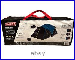 Coleman 6-Person Carlsbad Fast Pitch Set-Up Tent + Screen Room