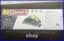 Coleman 6 Person DARKROOM Tent FAST PITCH DOME TENT & BLOCKS 90% OF SUNLIGHT