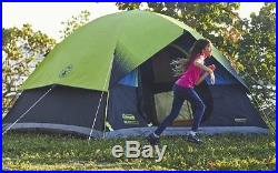 Coleman 6 Person Dark Room Technology, Fast Pitch Dome Tent Outdoor Camping