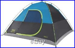 Coleman 6 Person Dark Room Technology, Fast Pitch Dome Tent Outdoor Camping