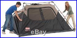 Coleman 6 Person Instant Cabin Tent Outdoor Camping Hiking Travel Family Shelter