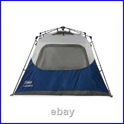 Coleman 6-Person Instant Tent Blue