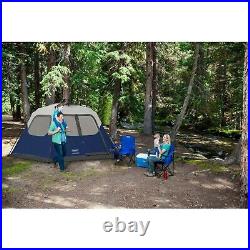 Coleman 6-Person Instant Tent Blue