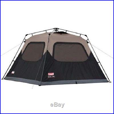 Coleman 6 Person Outdoor Waterproof Camping Hiking Tent Family Cabin Equipment
