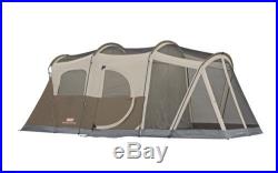 Coleman 6 Person Screened Tent Camping Room Family Cabin instant Outdoor Hiking