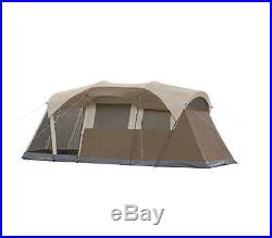 Coleman 6-Person Screened Tent Camping Room Outdoor Family Hiking WeatherMaster