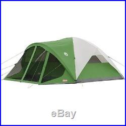 Coleman 8 Person Camping Hiking Dome Tent Shelter Family Cabin Travel Canopy NEW