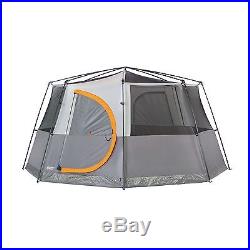 Coleman 8 Person Camping Tent 13' X 13' Octagon 98 Full Rainfly 2000014462