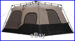Coleman 8-Person Family Outdoor Instant Camping Cabin Tent (14'x10')