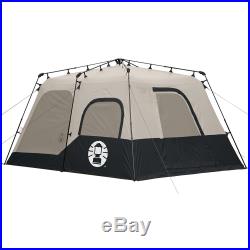 Coleman 8-Person Instant Tent 14x10 Black Coleman New