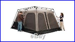 Coleman 8 Person Tent Man Large Camping 2 Two Room Waterproof Family Rooms Roomy