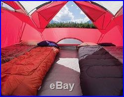 Coleman 8-Person Tent Waterproof WeatherTec Instant Camping Hiking Outdoor NEW