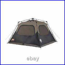 Coleman Cabin Tent Instant Setup 6 Person Outdoor Camping Sleeping Shelter 20000