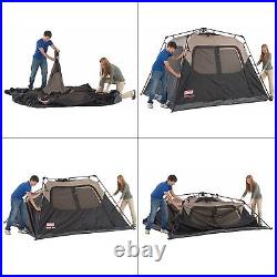 Coleman Cabin Tent with 60-second 6 Person Cabin Tent with Instant Setup