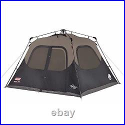 Coleman Cabin Tent with 60-second 6 Person Cabin Tent with Instant Setup