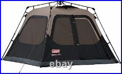 Coleman Cabin Tent with Instant Setup for Camping in 60 Seconds