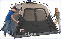 Coleman Cabin Tent with Instant Setup for Camping in 60 Seconds