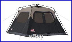 Coleman Camping 6 Person Instant Camp Scouts Tent 10' x 9