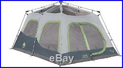 Coleman Camping Tent 10 Person Instant Cabin Camp Family Dome 4 Queen Beds New