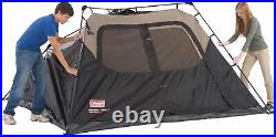 Coleman Camping Tent with Instant Setup 6-person Weatherproof Cabin Tent