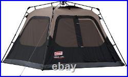 Coleman Camping Tent with Instant Setup, Weatherproof Tent WeatherTec Technology