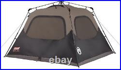 Coleman Camping Tent with Instant Setup, Weatherproof Tent WeatherTec Technology