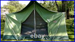Coleman Canvas Cabin Tent Oasis 13x9 Beautiful