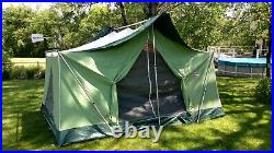 Coleman Canvas Cabin Tent Oasis 13x9 Beautiful