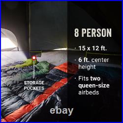 Coleman Carlsbad 8-Person Dark Room Dome Tent