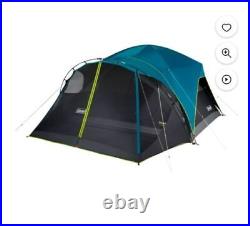 Coleman Carlsbad 8-Person Fast Pitch Setup Screen Room Blue Coleman Carlsbad 8-Person Fast Pitch Setup Screen Room Blue