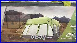 Coleman Company Signature Instant Cabin 10 Person Classic Tent Camping, B