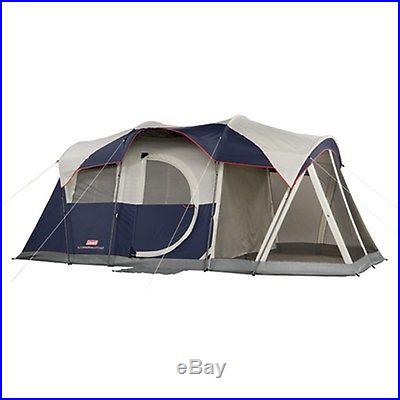 Coleman Elite Weathermaster 6-Person Screened Dome Tent