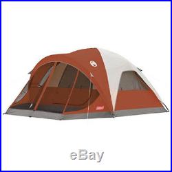 Coleman Evanston Four 4 Man Person with Screen Room Tent