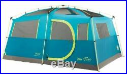 Coleman Fast Pitch Waterproof Outdoor 8 Person Instant Camping Cabin Family Tent
