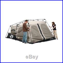 Coleman Instant 8 Person Tent, Black, 14x10-Feet