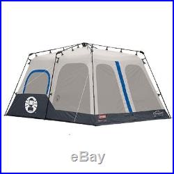 Coleman Instant 8 Person Tent, Blue, 14x10-Feet