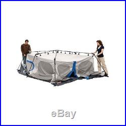 Coleman Instant 8 Person Tent, Blue, 14x10-Feet